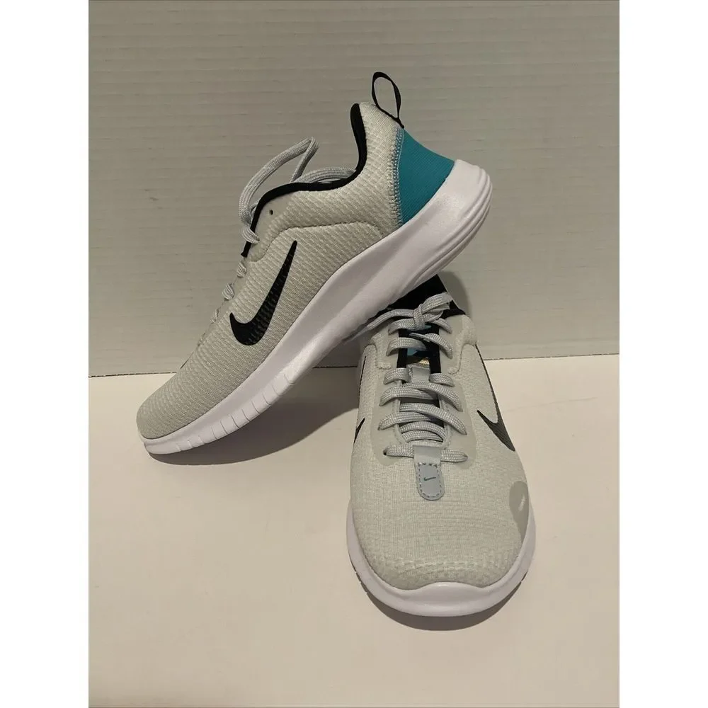 NEW Women's Nike Size 6.5 Flex Experience RN 12 Shoes White Silver DV0746 002 - Picture 2 of 5